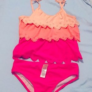Oshkosh girls tankini